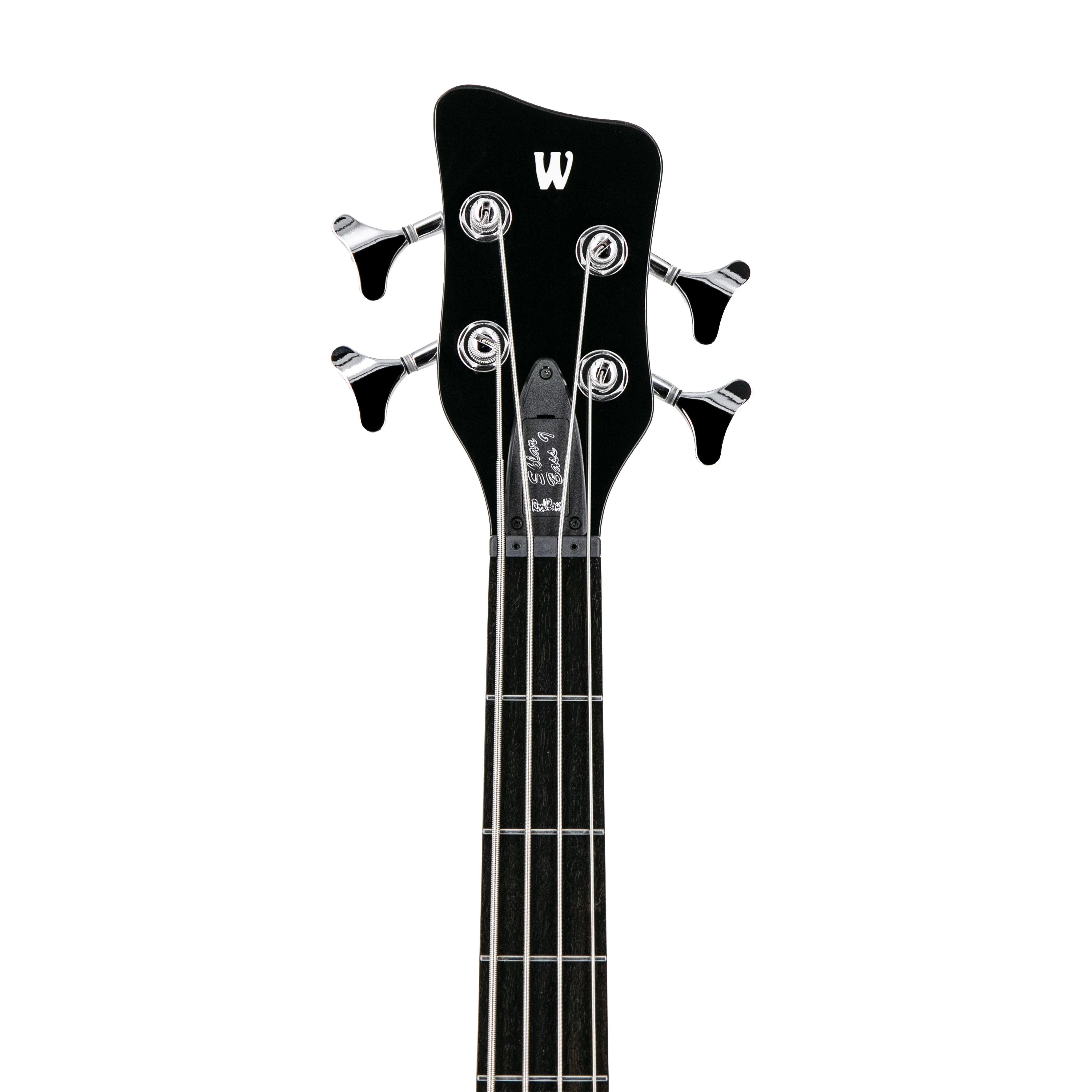 Warwick RockBass Artist Line SklarBass I 4-String Bass Guitar, Burgundy Blackburst Transparent High Polish - Image 7