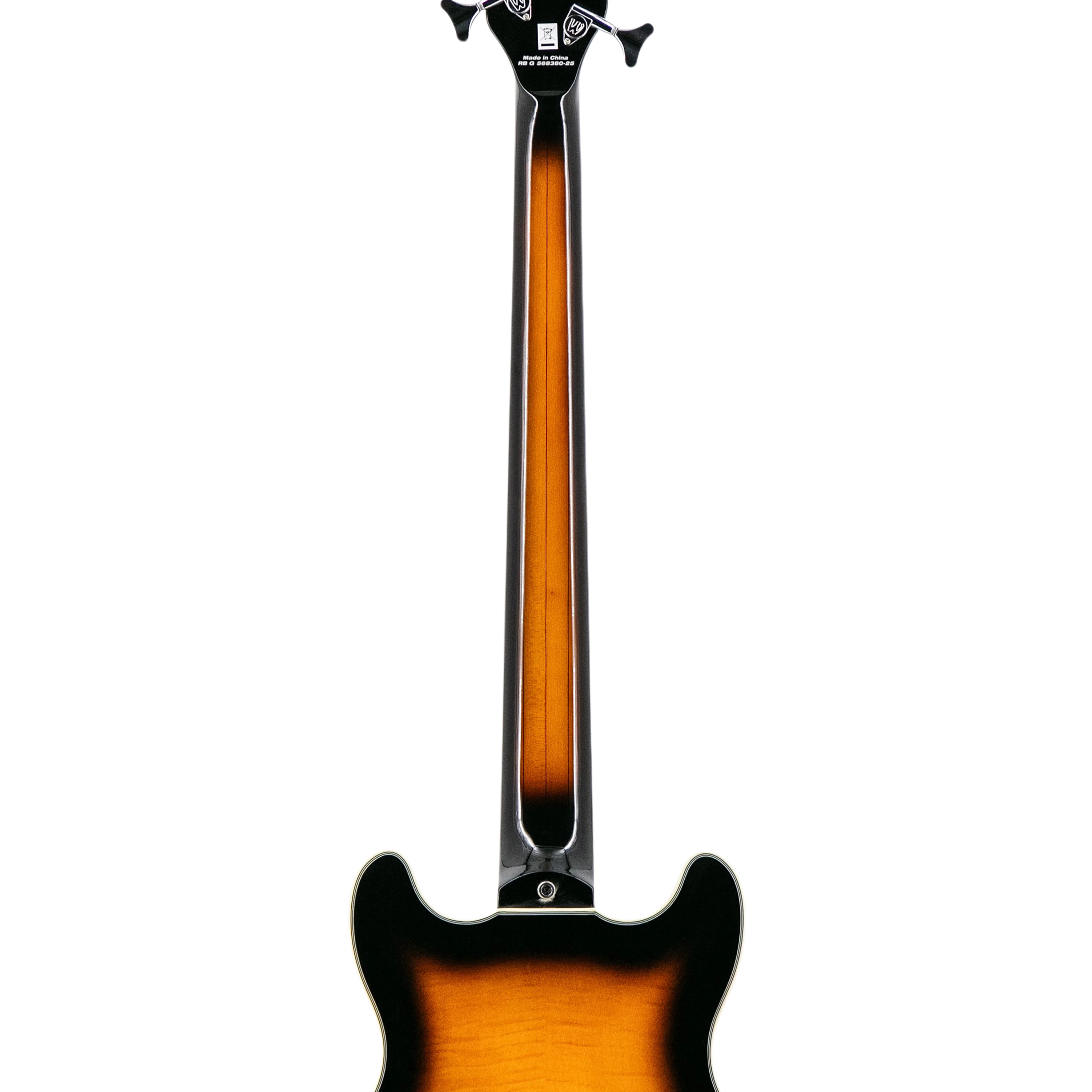 Warwick RockBass Star Bass 5-String Electric Bass Guitar, Vintage Sunburst Transparent - Image 6