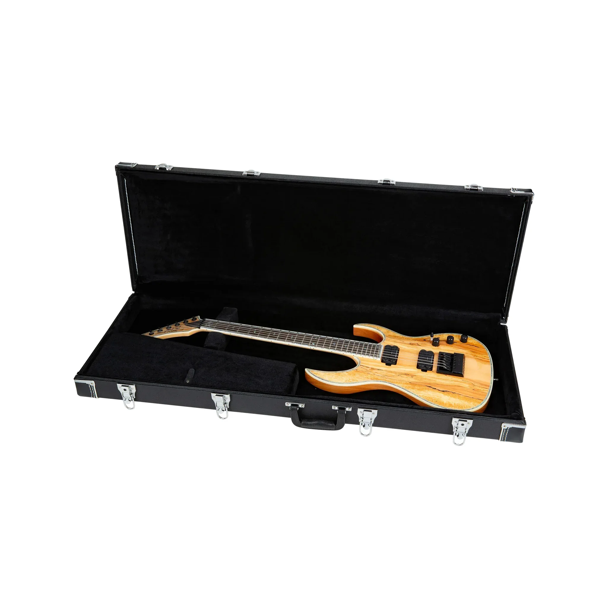 Warwick RockCase Standard Line Electric Guitar Hardshell Case, Black - Image 5