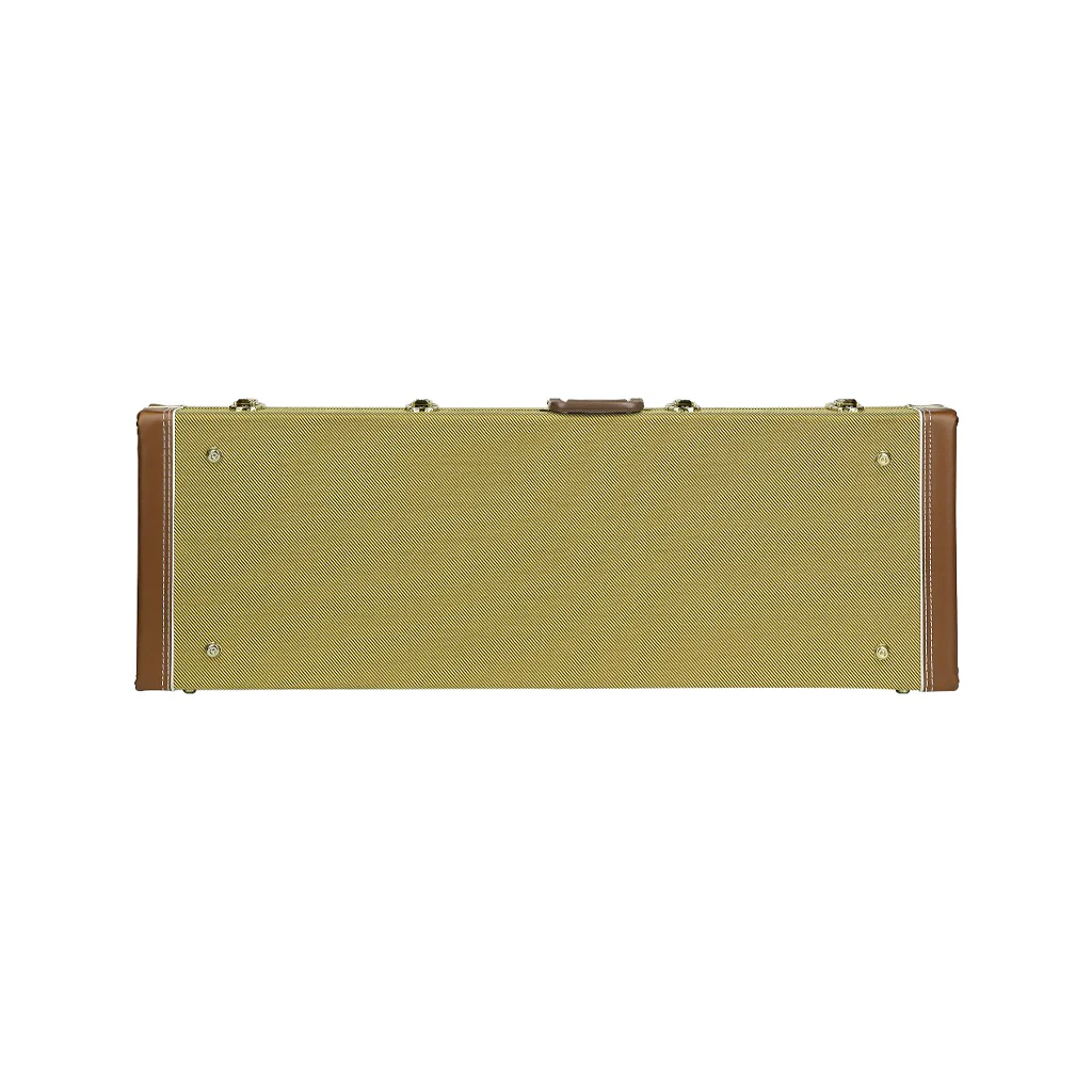 Warwick RockCase Standard Line Electric Guitar Hardshell Case, Vintage Tweed - Image 2