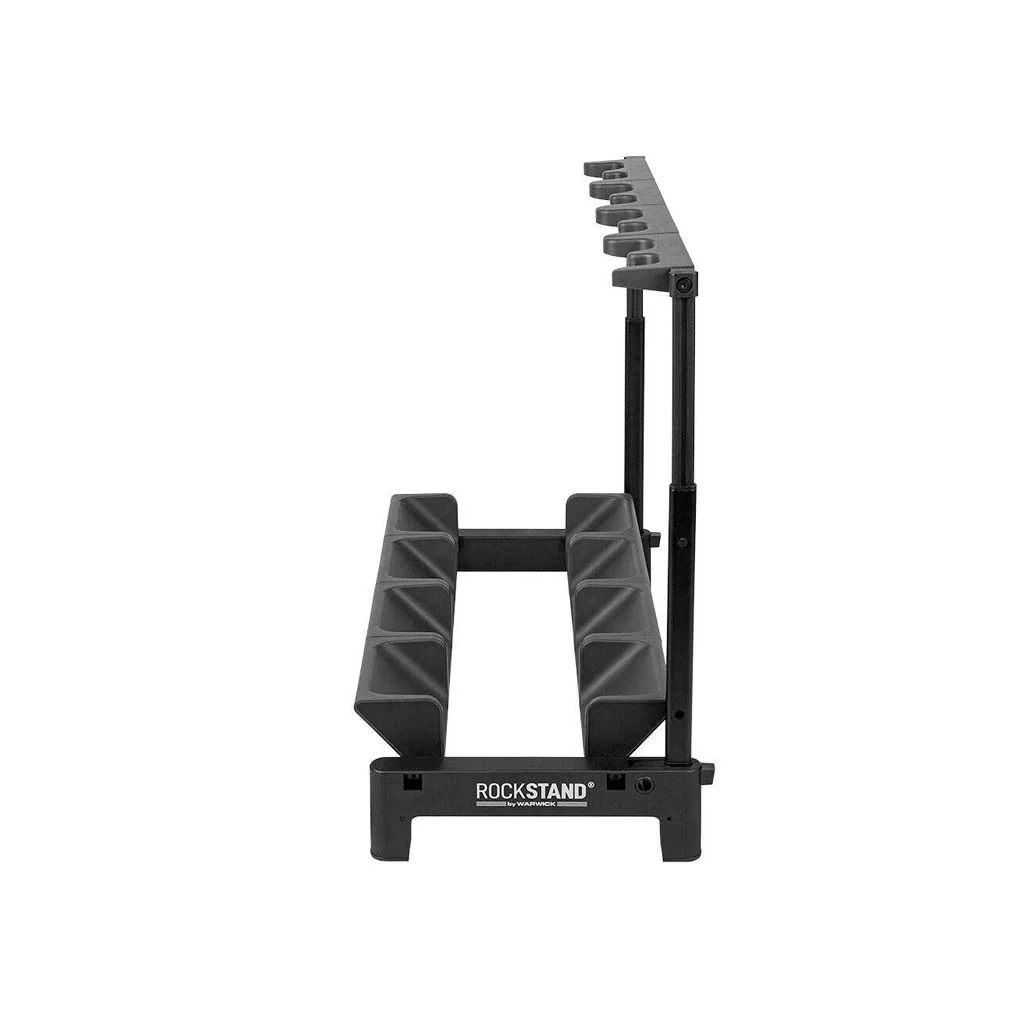 Warwick RockStand Modular Multiple 4A Acoustic/Classical /Bass Guitar Rack Stand, Black - Image 5