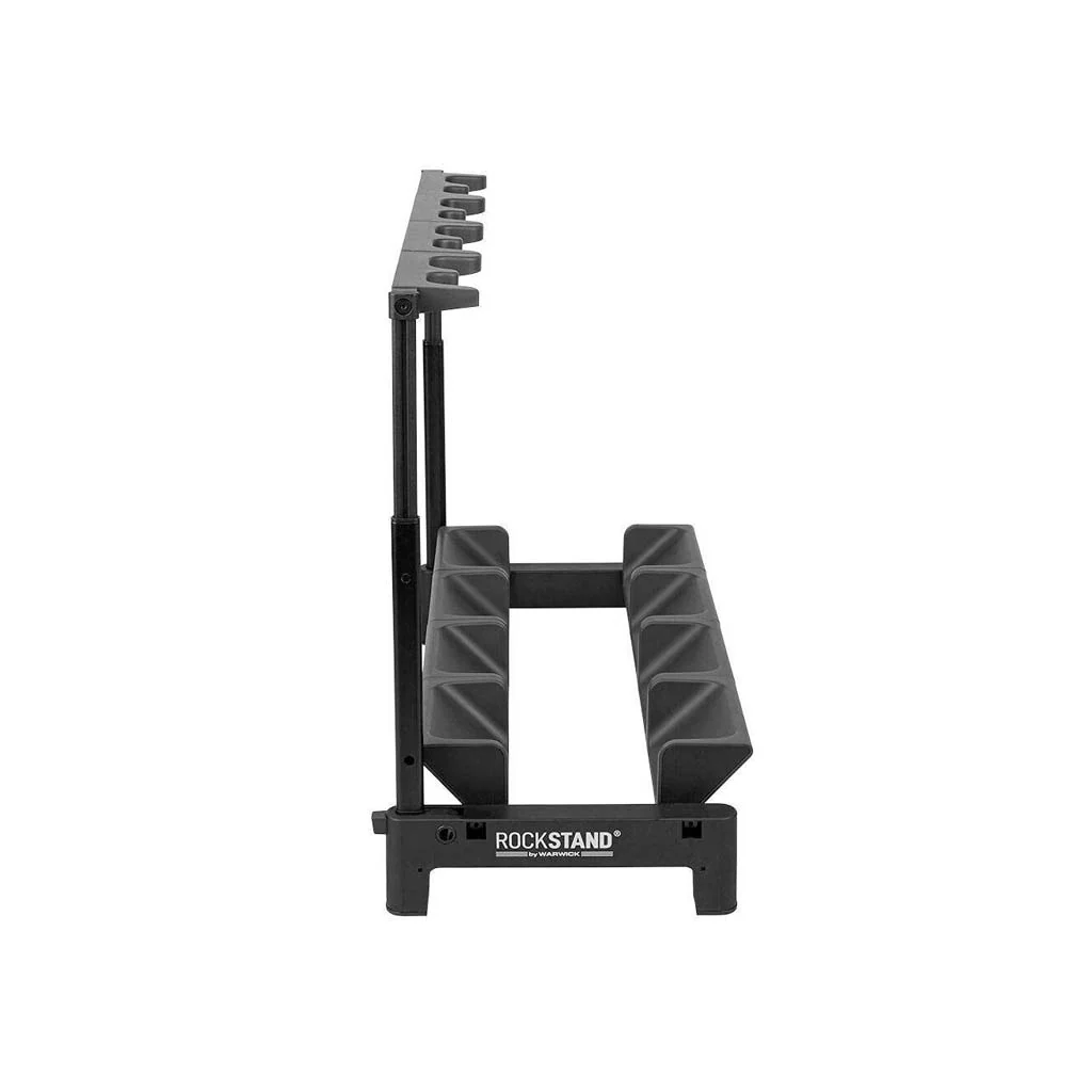Warwick RockStand Modular Multiple 4A Acoustic/Classical /Bass Guitar Rack Stand, Black - Image 6
