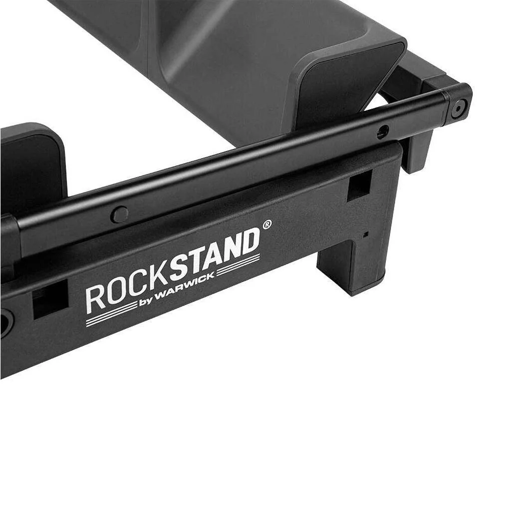 Warwick RockStand Modular Multiple 4A Acoustic/Classical /Bass Guitar Rack Stand, Black - Image 8