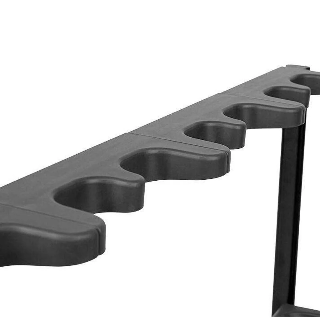 Warwick RockStand Modular Multiple 4A Acoustic/Classical /Bass Guitar Rack Stand, Black - Image 9