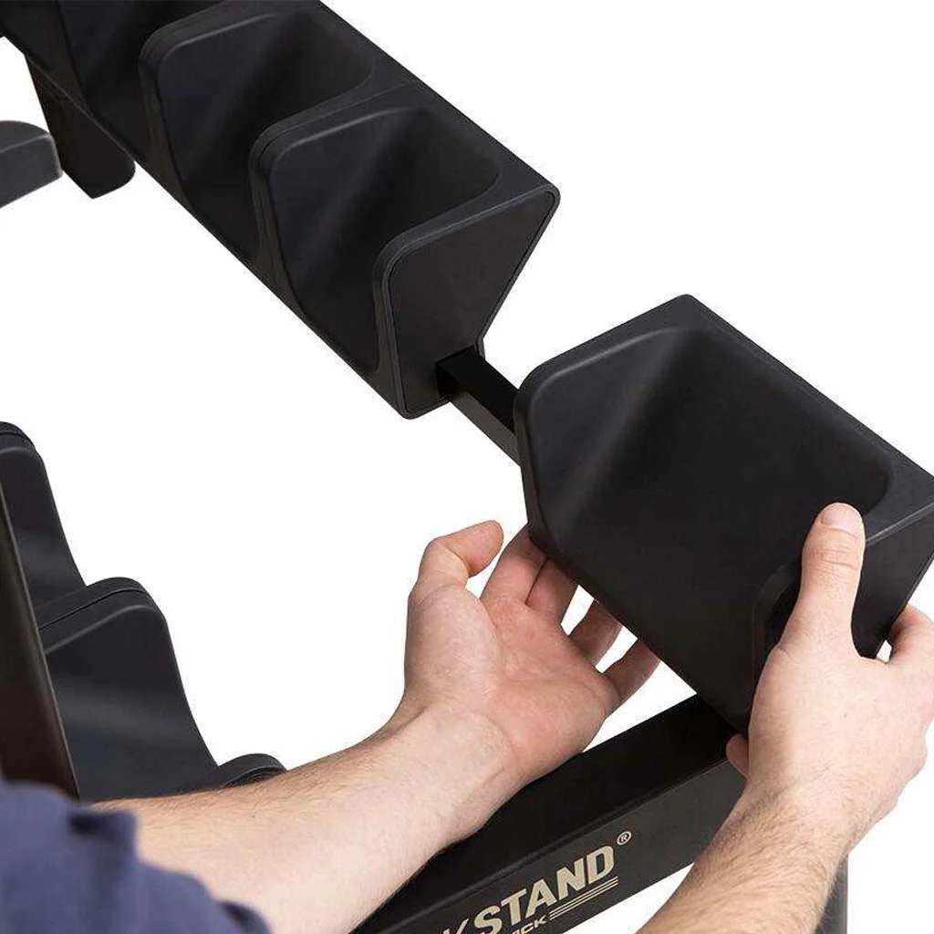 Warwick RockStand Modular Multiple Stand Acoustic Guitar / Bass Holder Set - Image 3