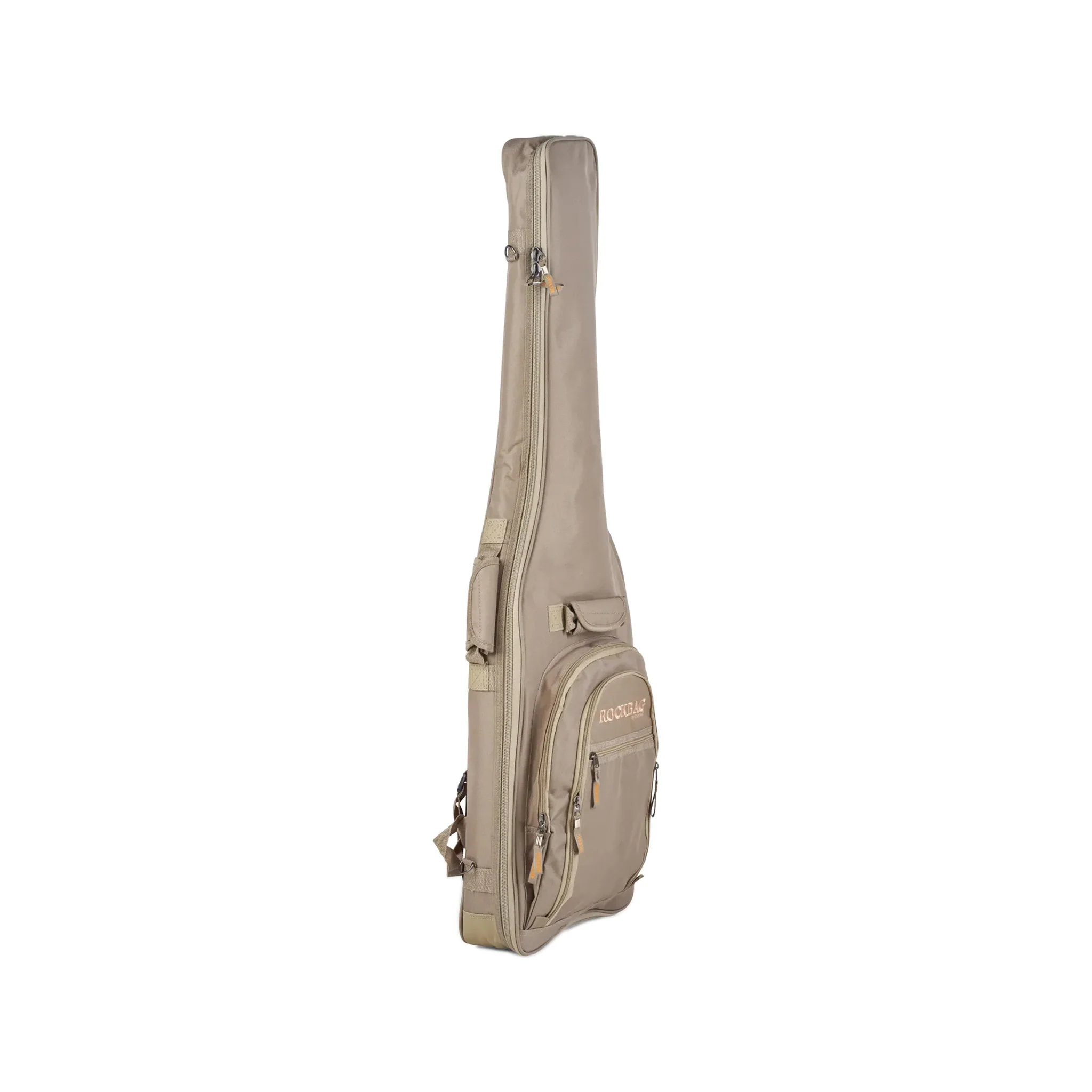 Warwick Student Line Cross Walker Bass Guitar Bag, Khaki - Image 3