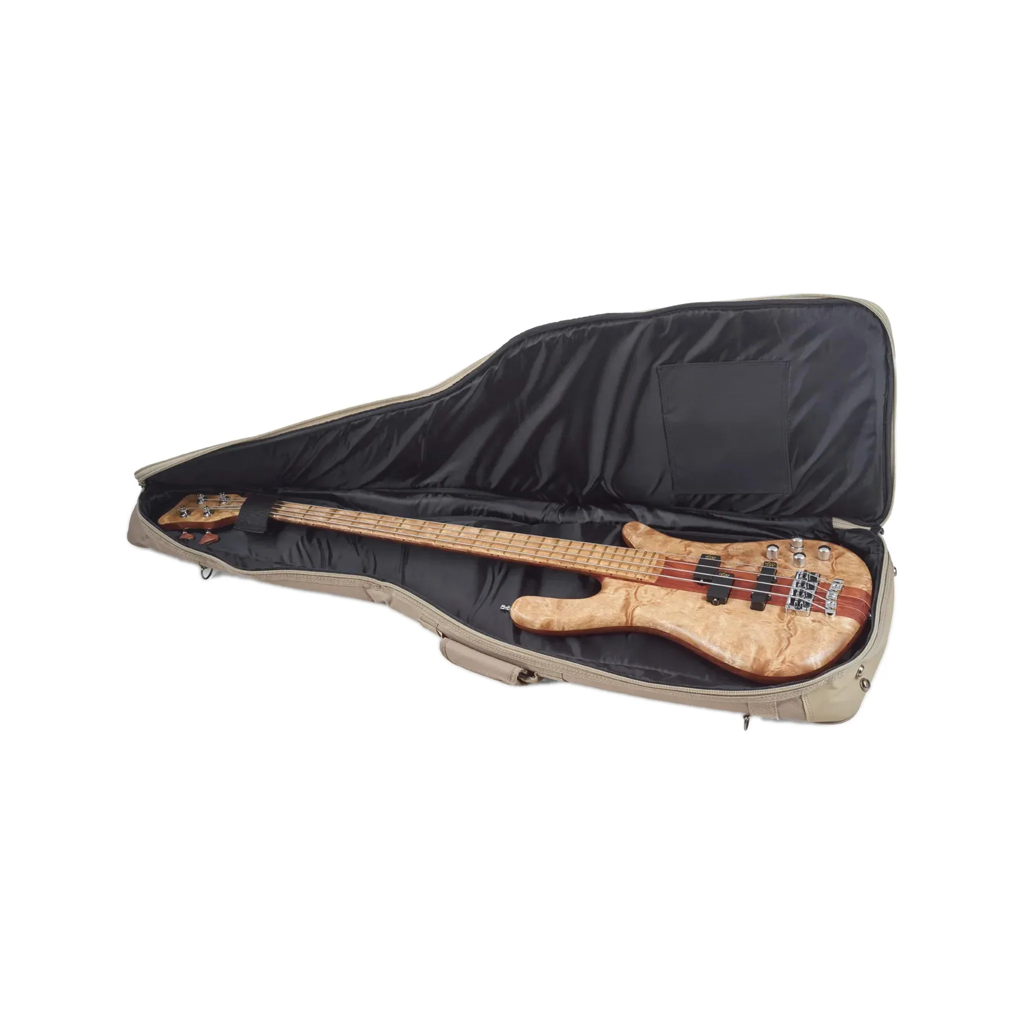 Warwick Student Line Cross Walker Bass Guitar Bag, Khaki - Image 5