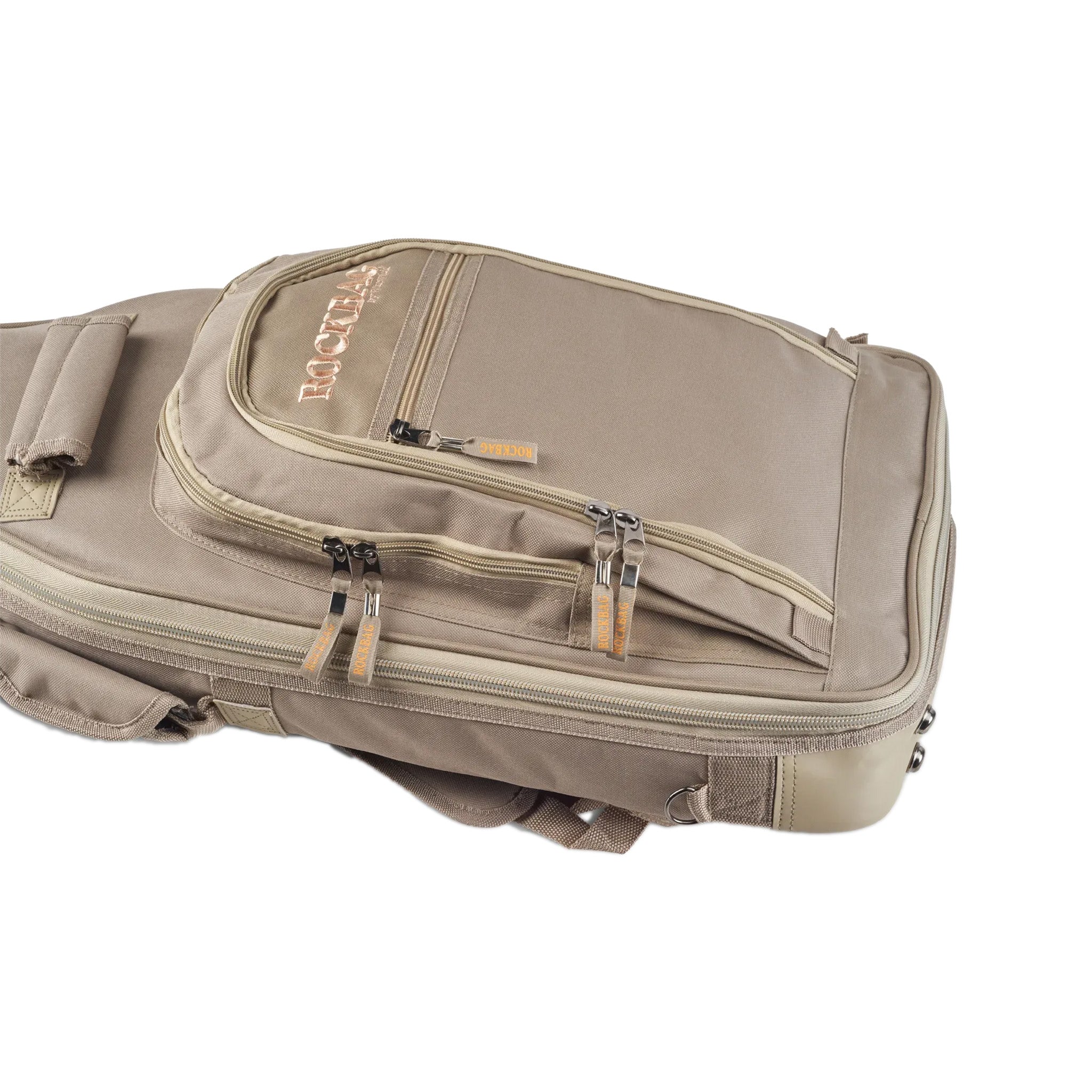 Warwick Student Line Cross Walker Bass Guitar Bag, Khaki - Image 7