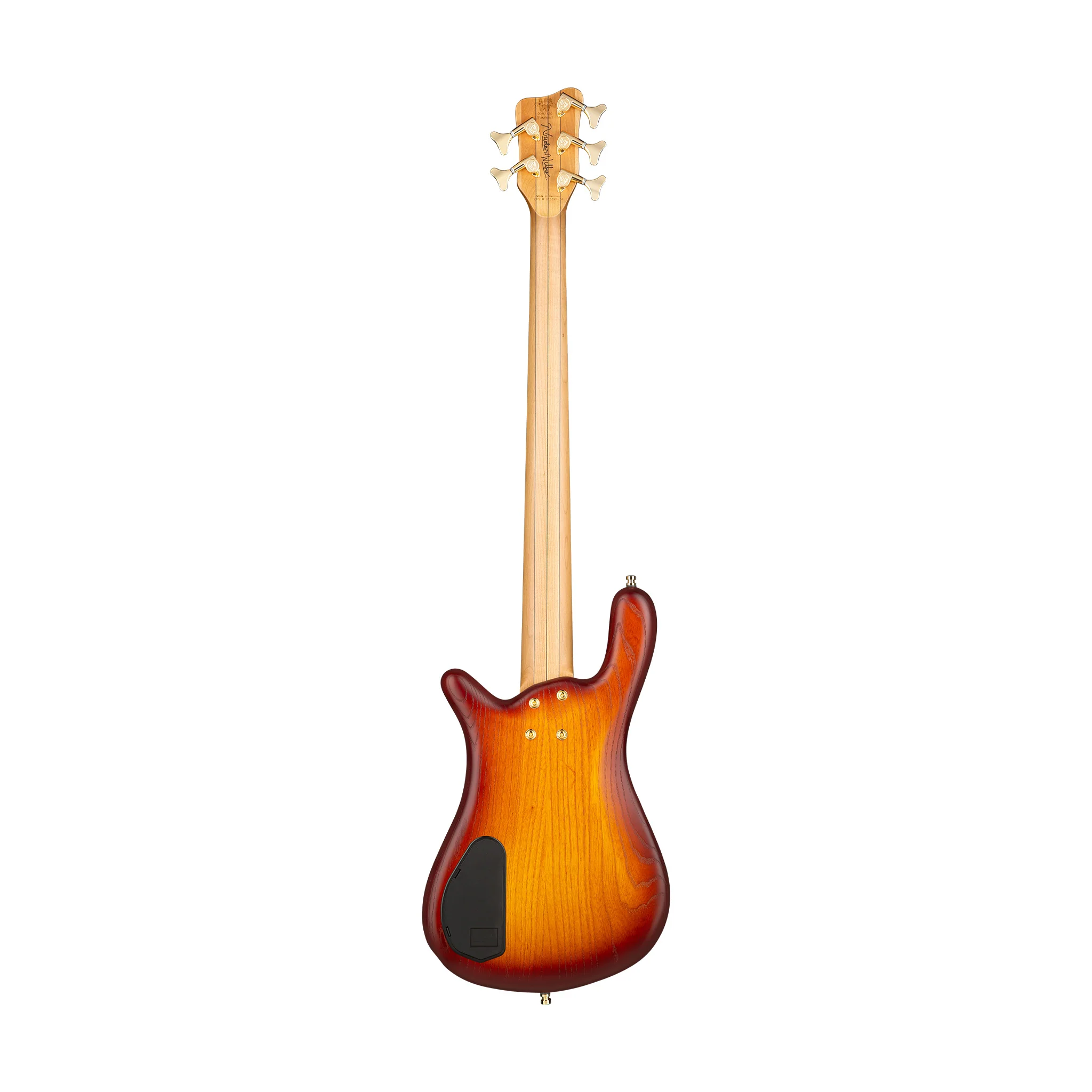 Warwick Teambuilt Streamer LX Limited Edition 5-String Bass Guitar w/Bag, Honey Sunset Burst - Image 2