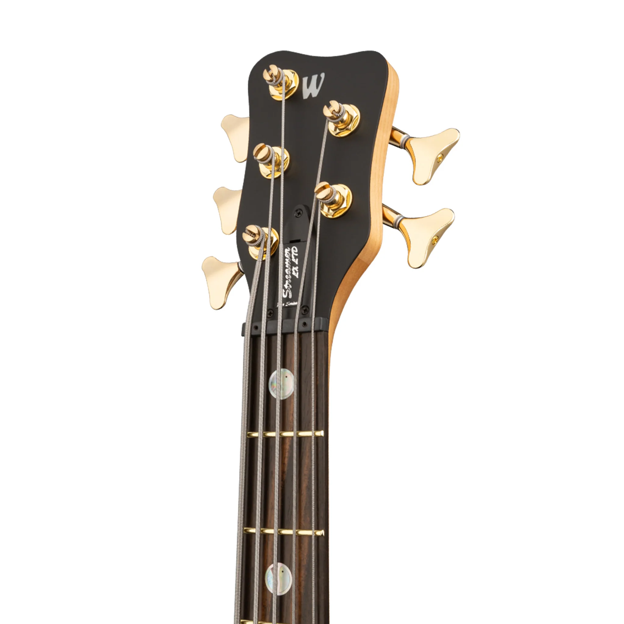 Warwick Teambuilt Streamer LX Limited Edition 5-String Bass Guitar w/Bag, Honey Sunset Burst - Image 6