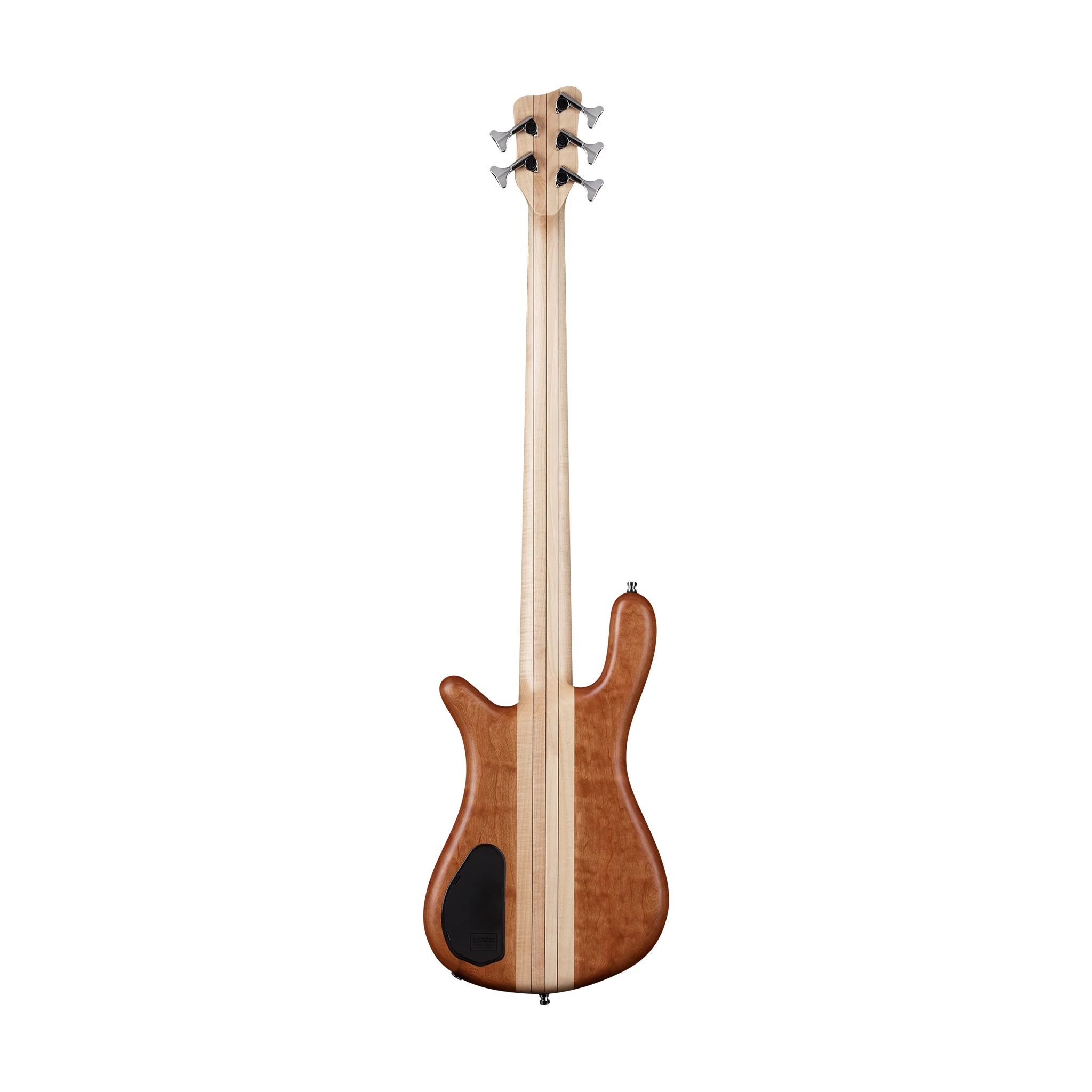 Warwick WGPS Streamer Stage I Fretted act/act Cherry 5-String Bass w/Bag, Natural Satin - Image 2