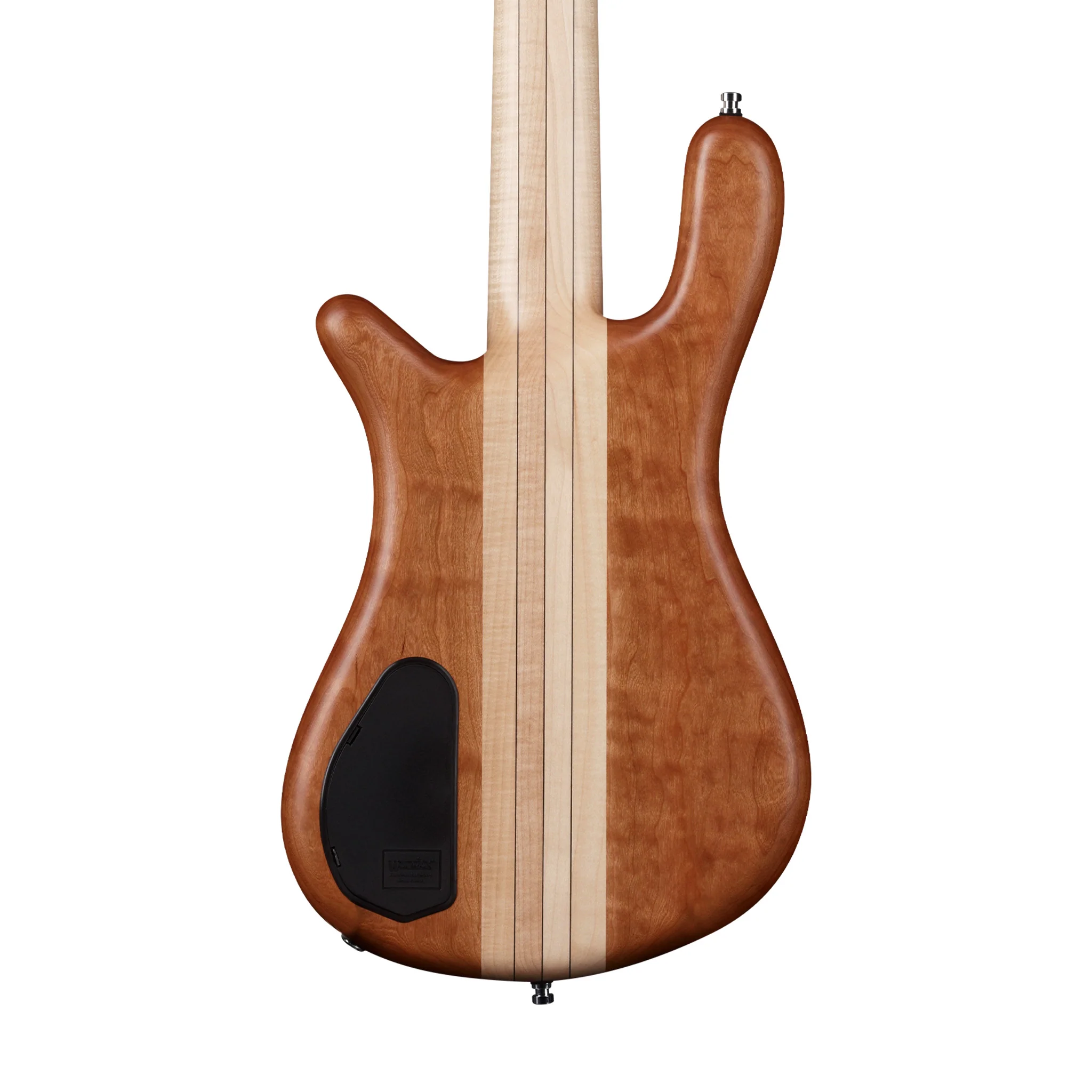 Warwick WGPS Streamer Stage I Fretted act/act Cherry 5-String Bass w/Bag, Natural Satin - Image 4