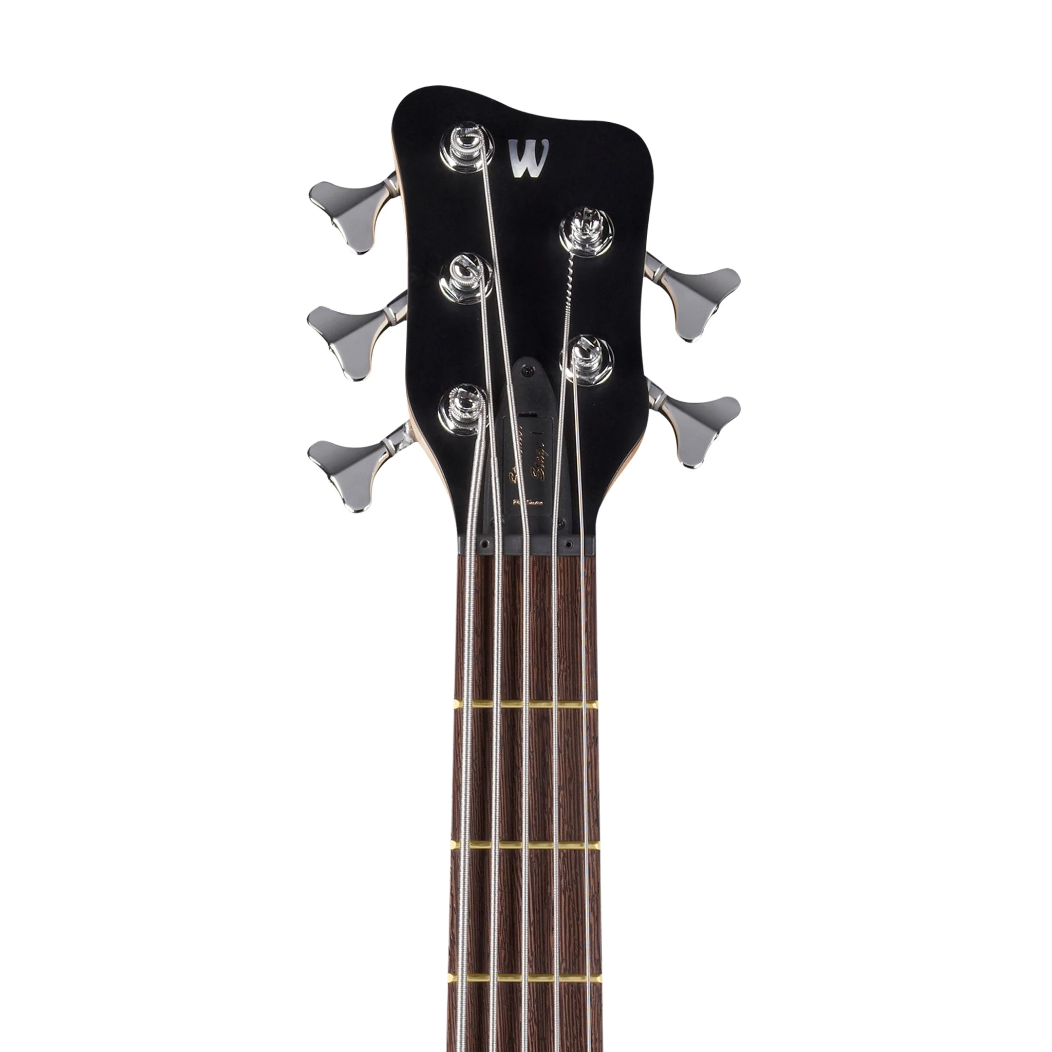 Warwick WGPS Streamer Stage I Fretted act/act Cherry 5-String Bass w/Bag, Natural Satin - Image 5