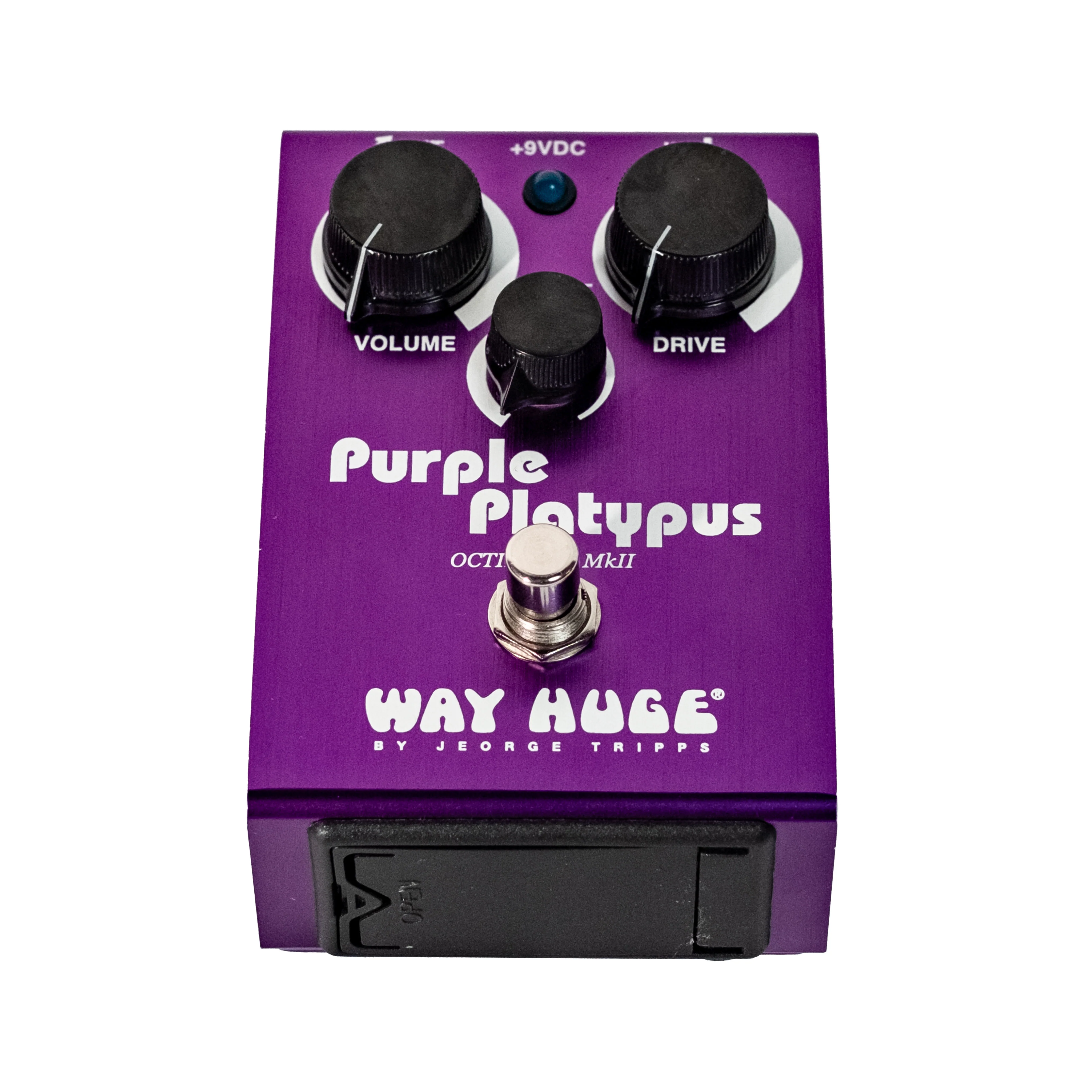 Way Huge WHE800 Purple Platypus Octidrive Guitar Effects Pedal, AC21XXXX - Image 2
