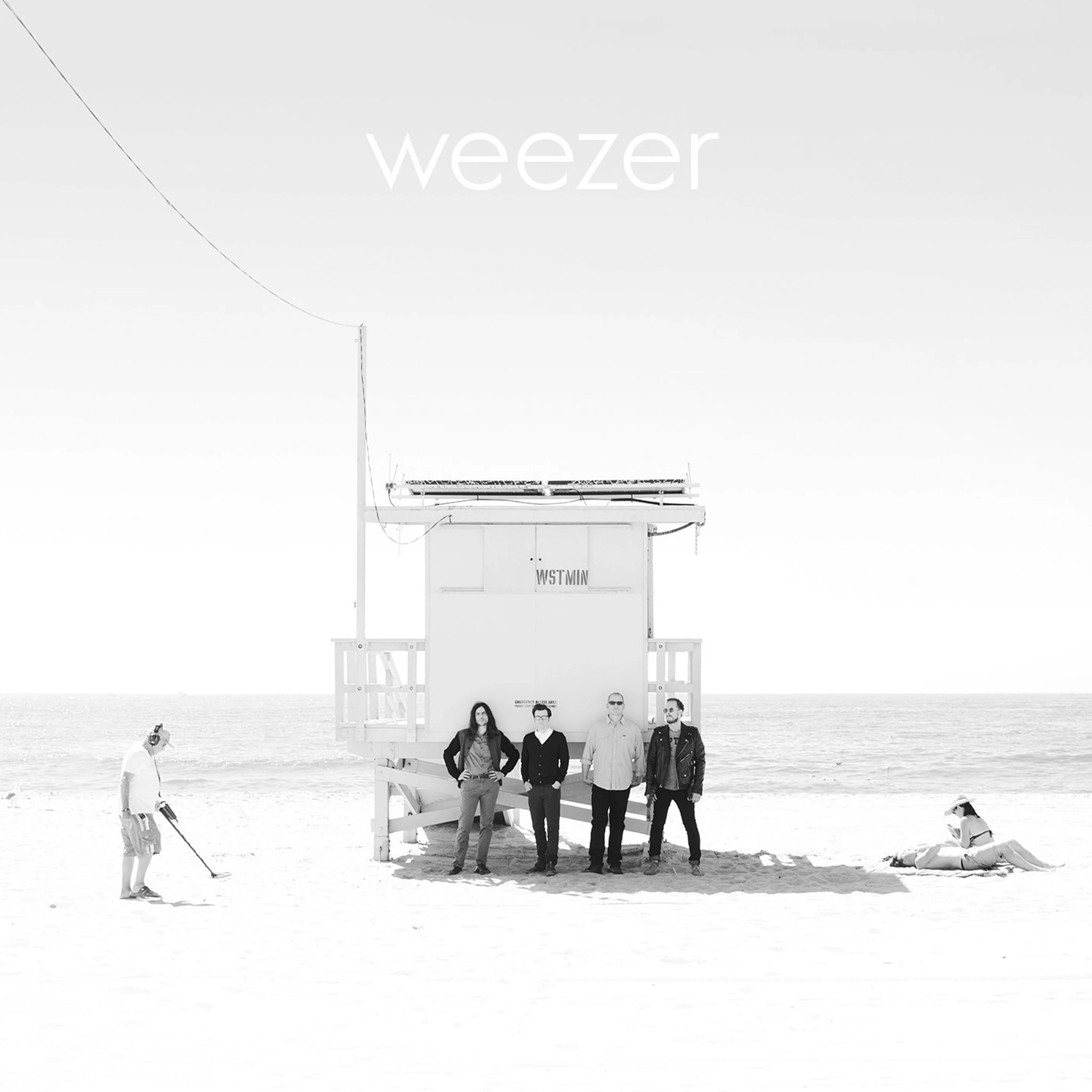 Weezer (White Edition) - Weezer (CD) (AE)