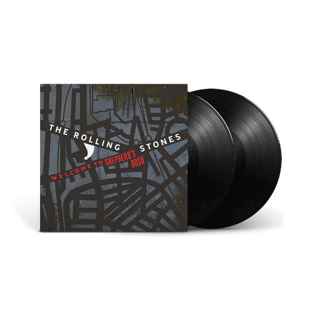 Welcome to Shepherd's Bush (EU Press) - The Rolling Stones (Vinyl) (BD) - Image 2