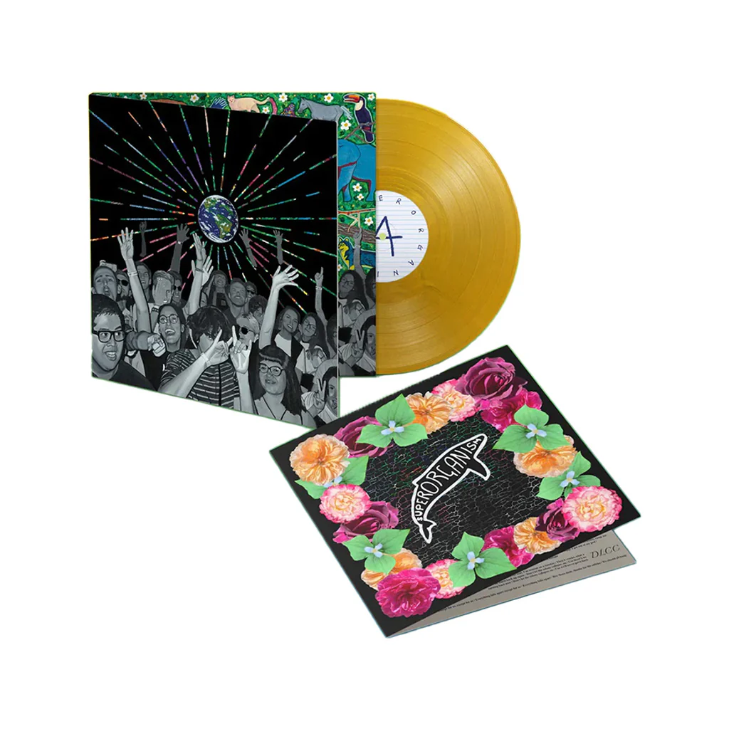 World Wide Pop (Gold Vinyl) - Superorganism (Vinyl) (LD) - Image 2
