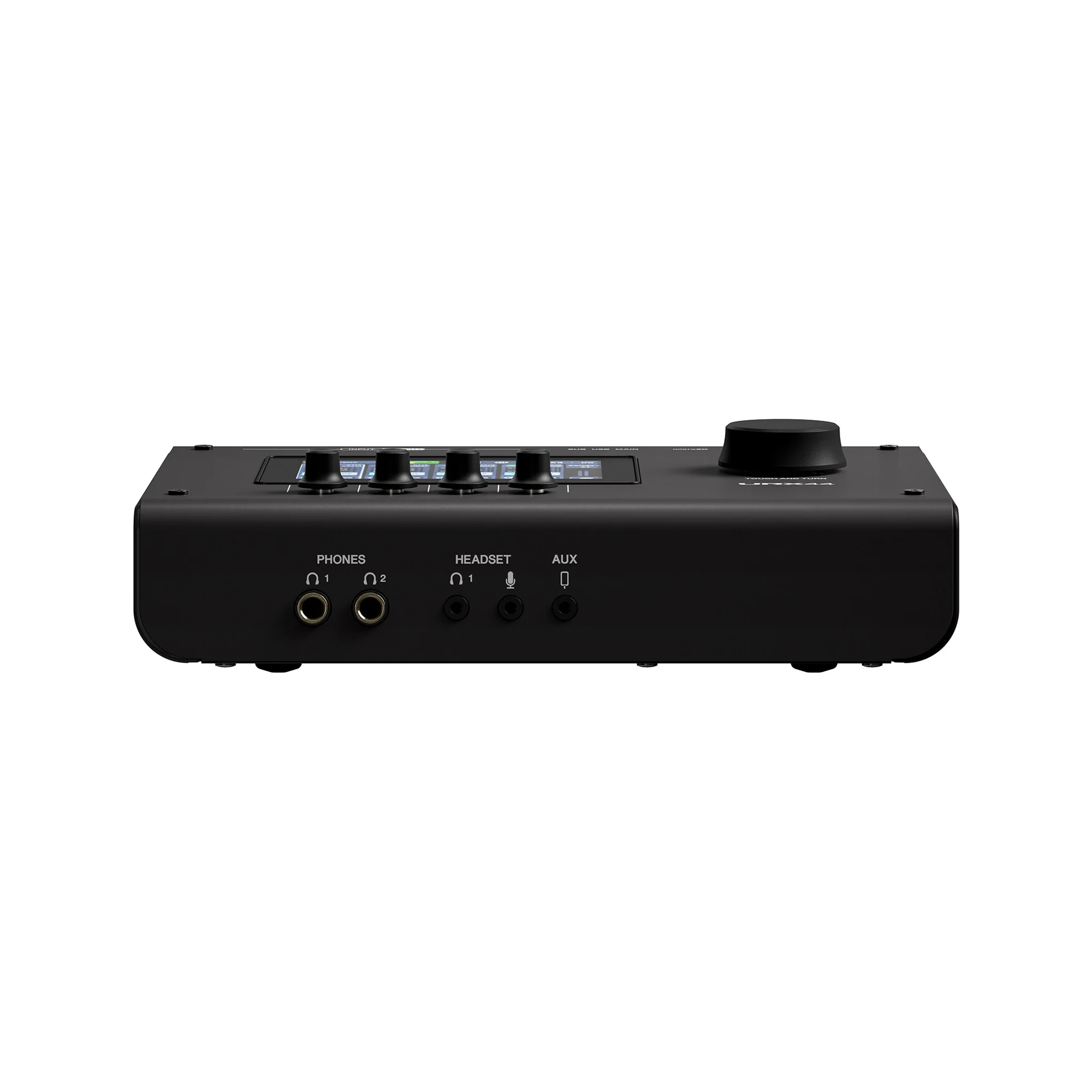 Yamaha URX44 USB-C Audio Interface, Black - Image 4
