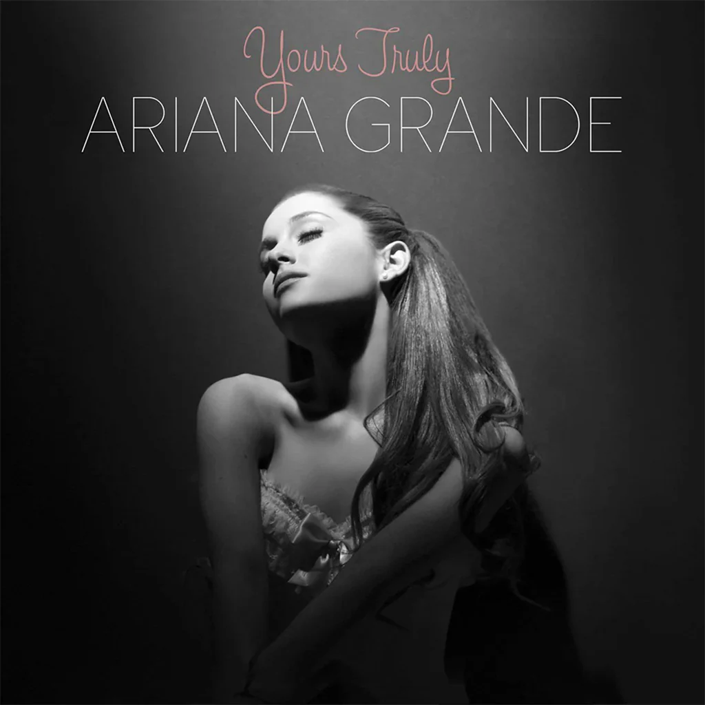 Your's Truly (Clear & White Swirl Vinyl) - Ariana Grande (Vinyl) (BD)