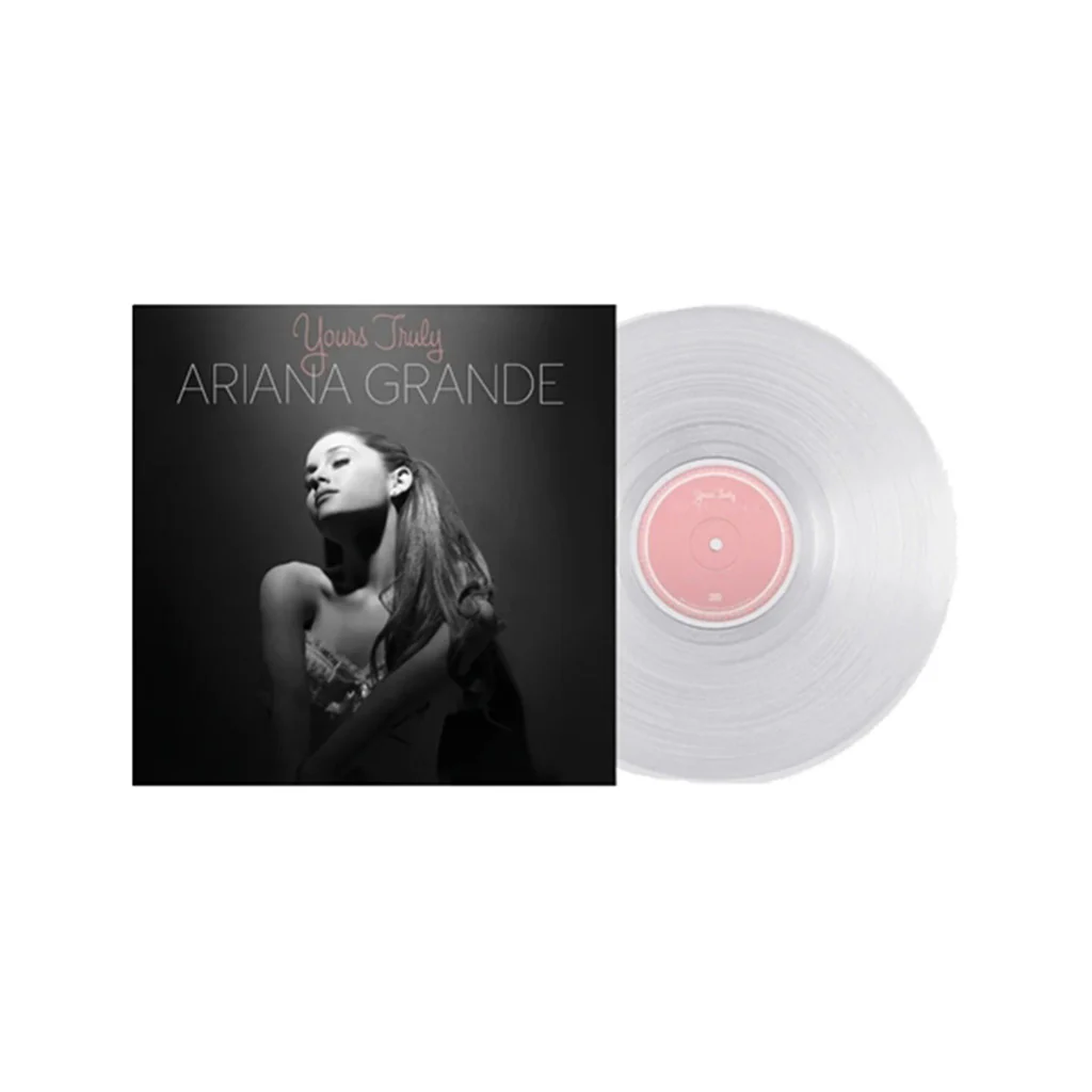 Your's Truly (Clear & White Swirl Vinyl) - Ariana Grande (Vinyl) (BD) - Image 2