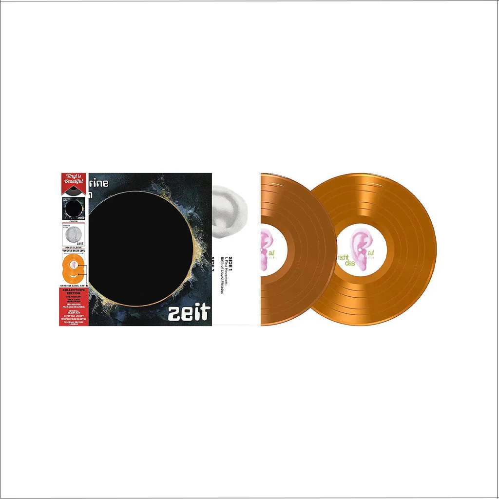 Zeit (2023 Orange Vinyl) - Tangerine Dream (Vinyl) (BD) - Image 2