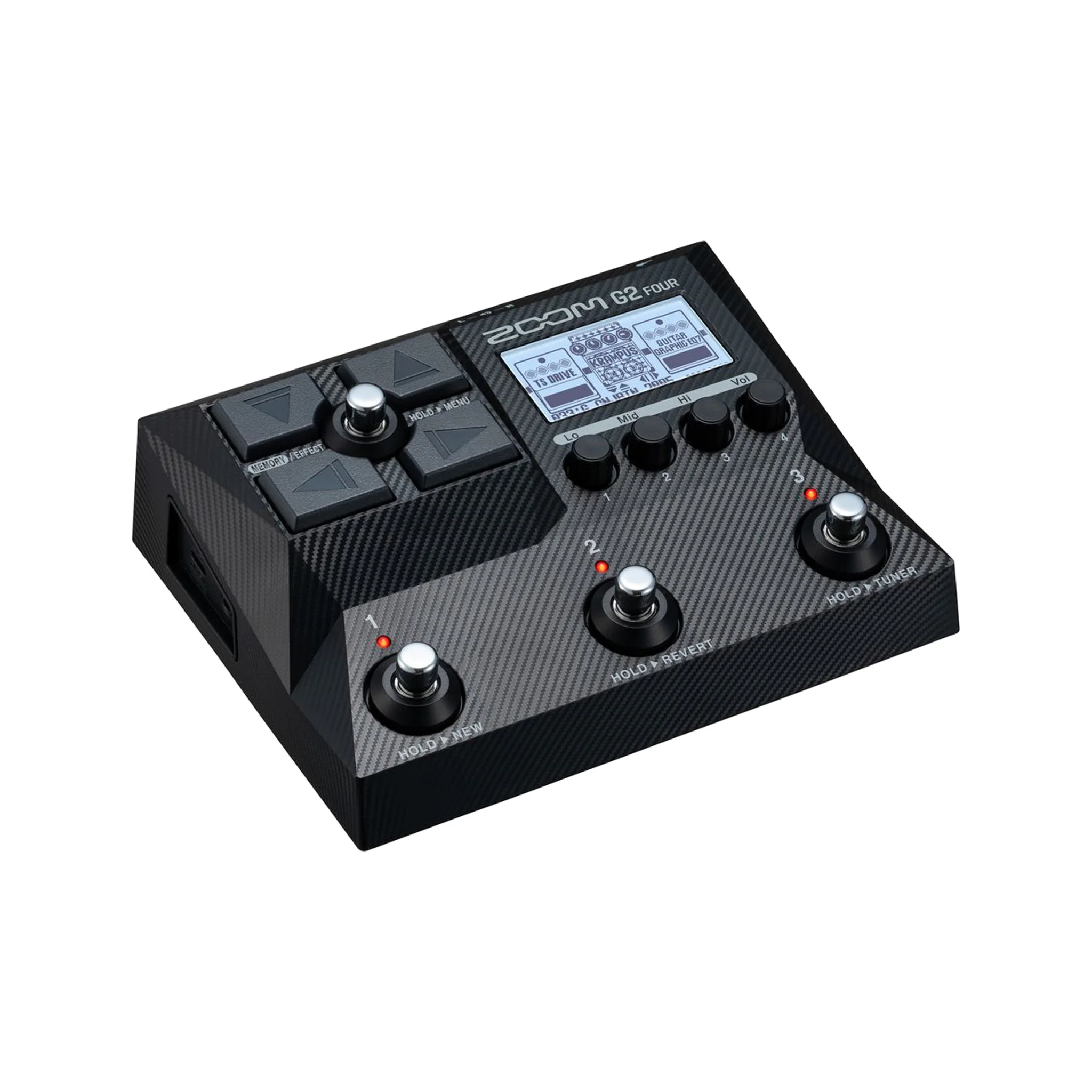 Zoom G2 Four Multi-Effects Processor Pedal - Image 2