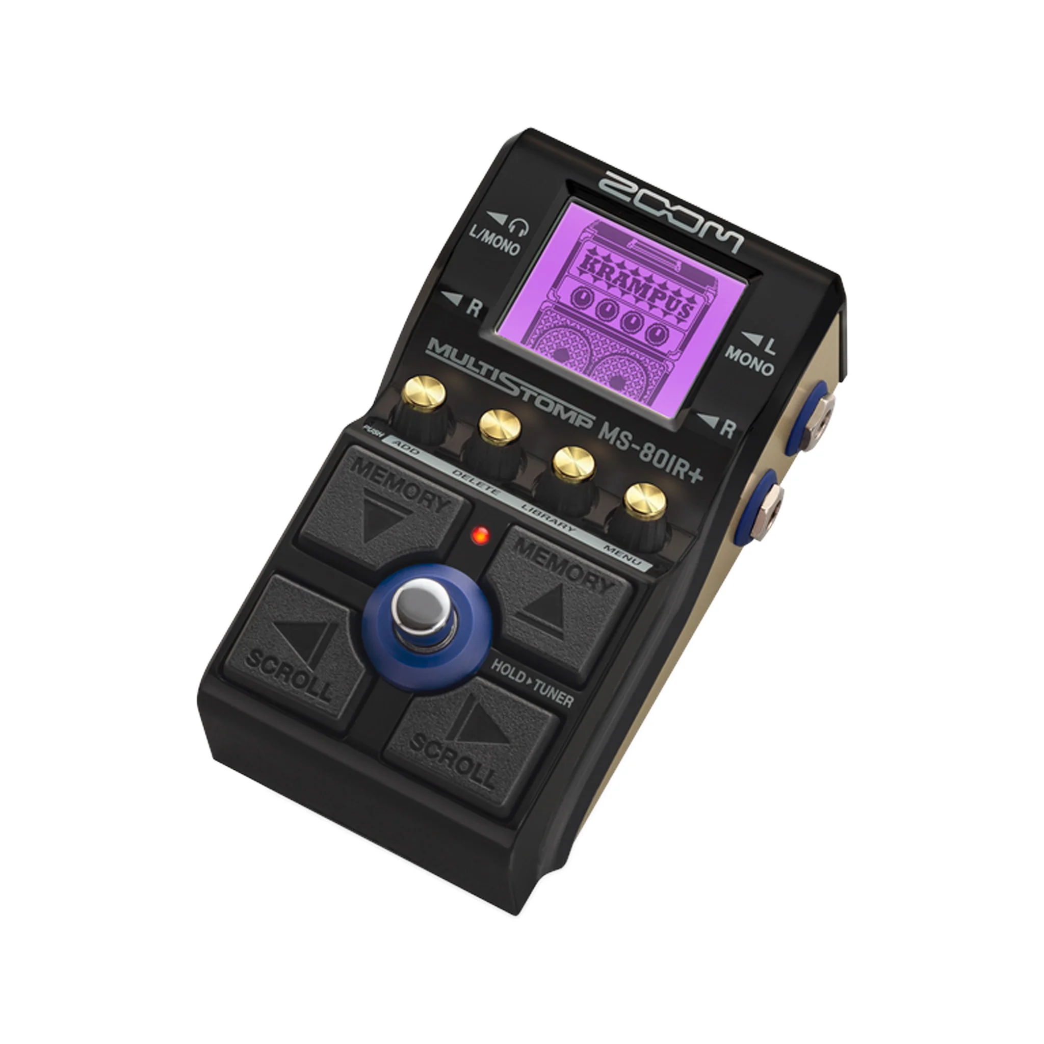 Zoom MS-80 IR+ Amp Sim and Multi-Effects Pedal - Image 2